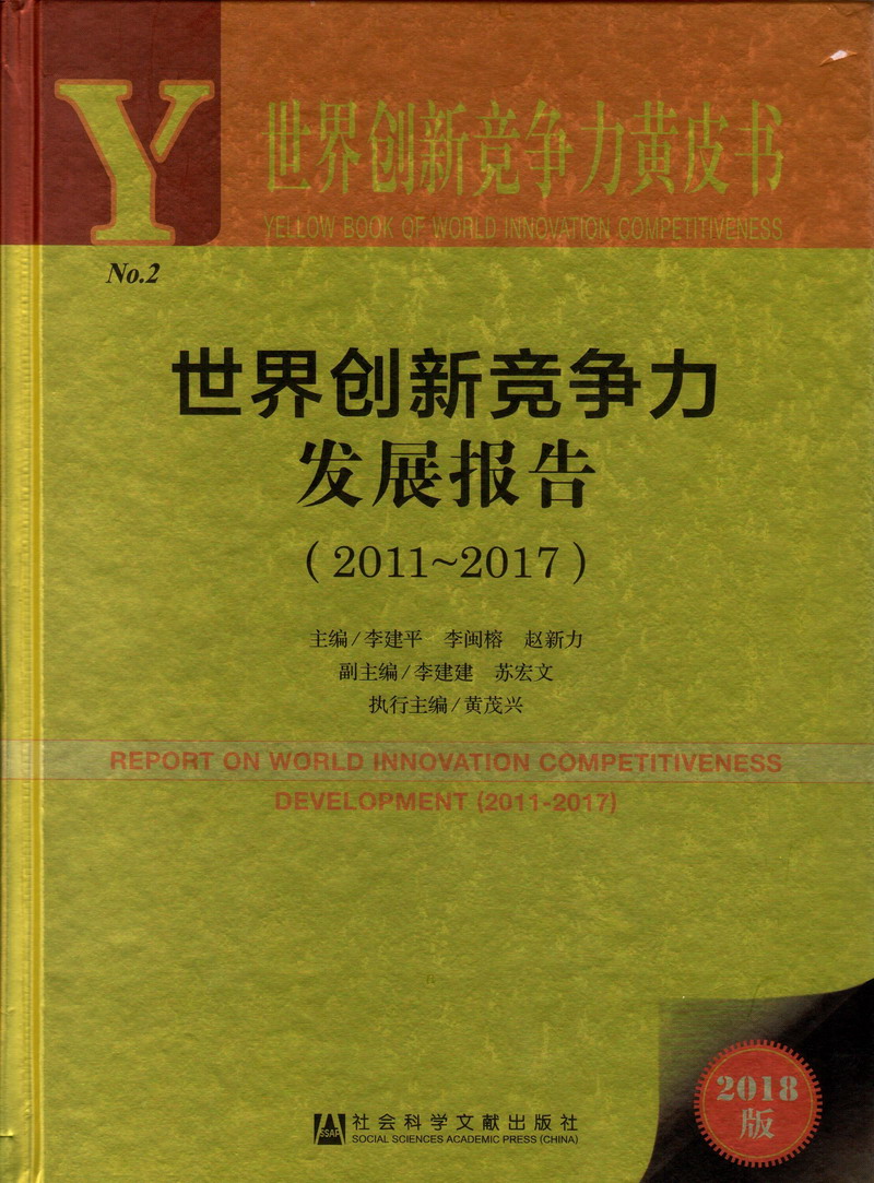 看骚妇逼逼世界创新竞争力发展报告（2011-2017）